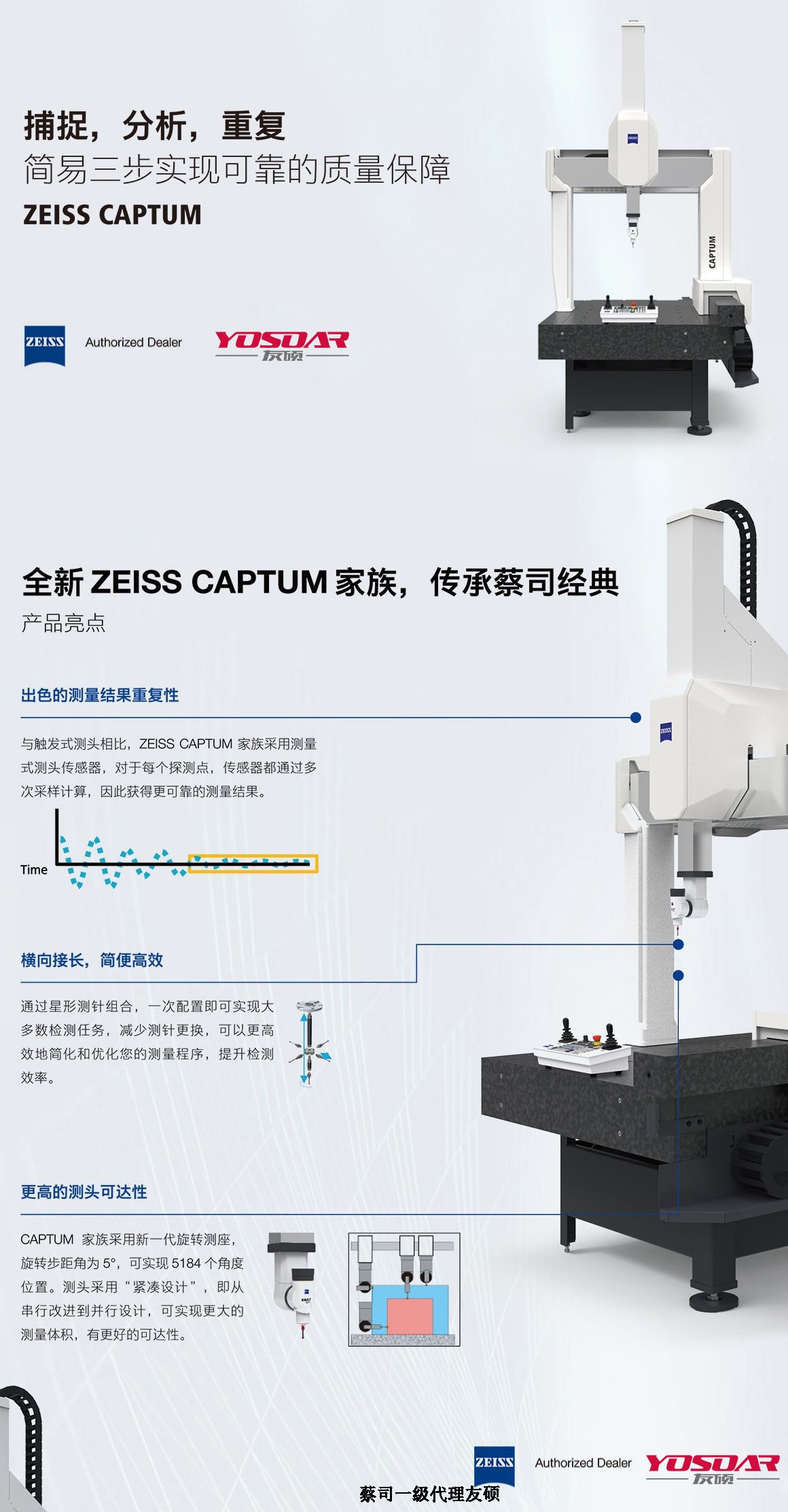 遂宁蔡司遂宁三坐标CAPTUM